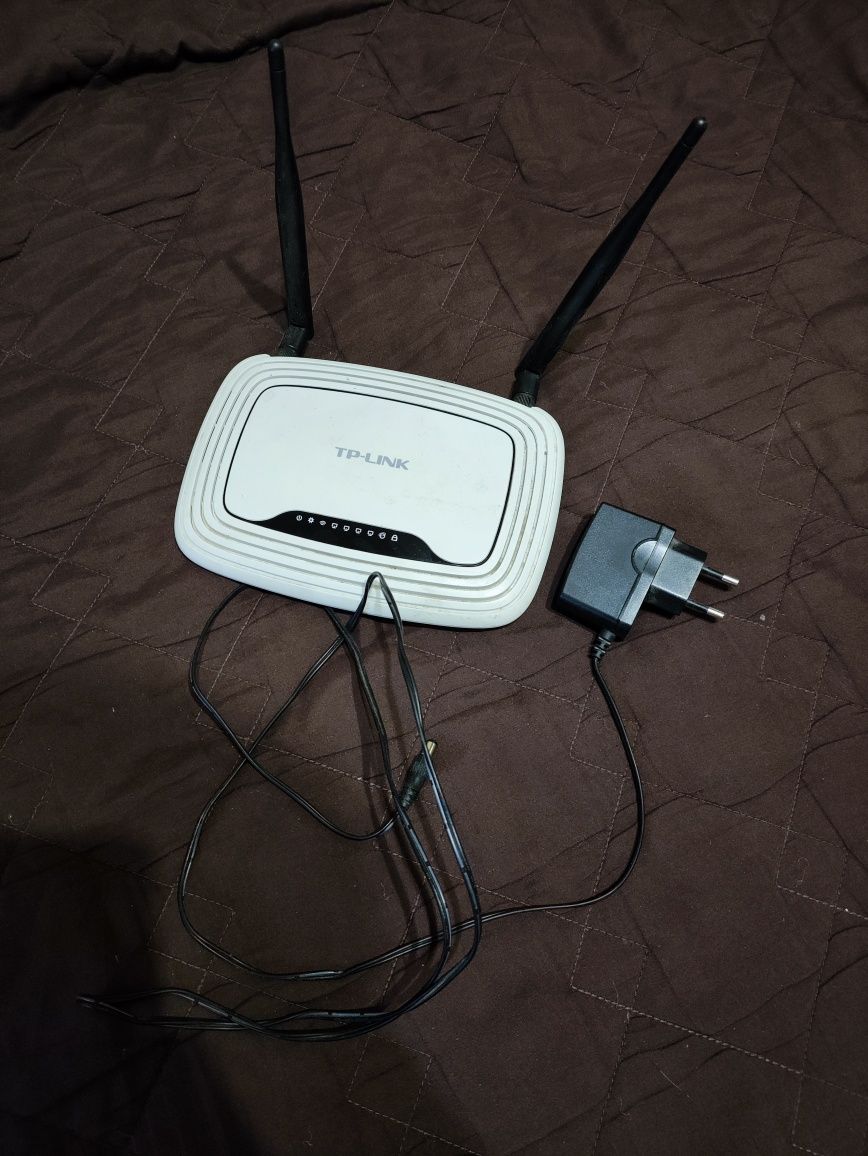Wi-fi роутер TP-link справний 300мб/с