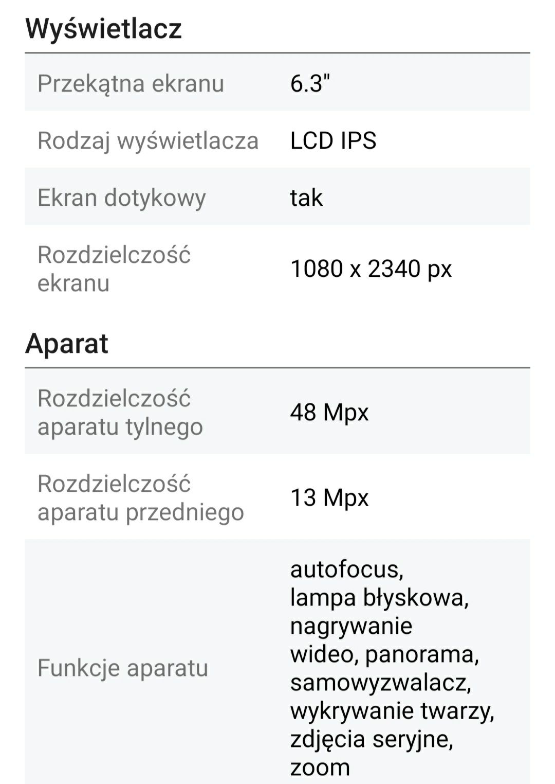 Telefon Redmi 8 niebieski