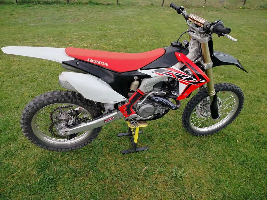 CRF 450R 2016 Nowy cylinder, tłok, korba!!!