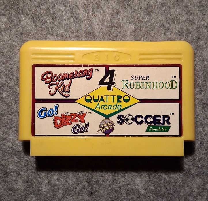 Złota 4 Pegasus Cartridge Kartridż Dyskietka Scalak Oryginał