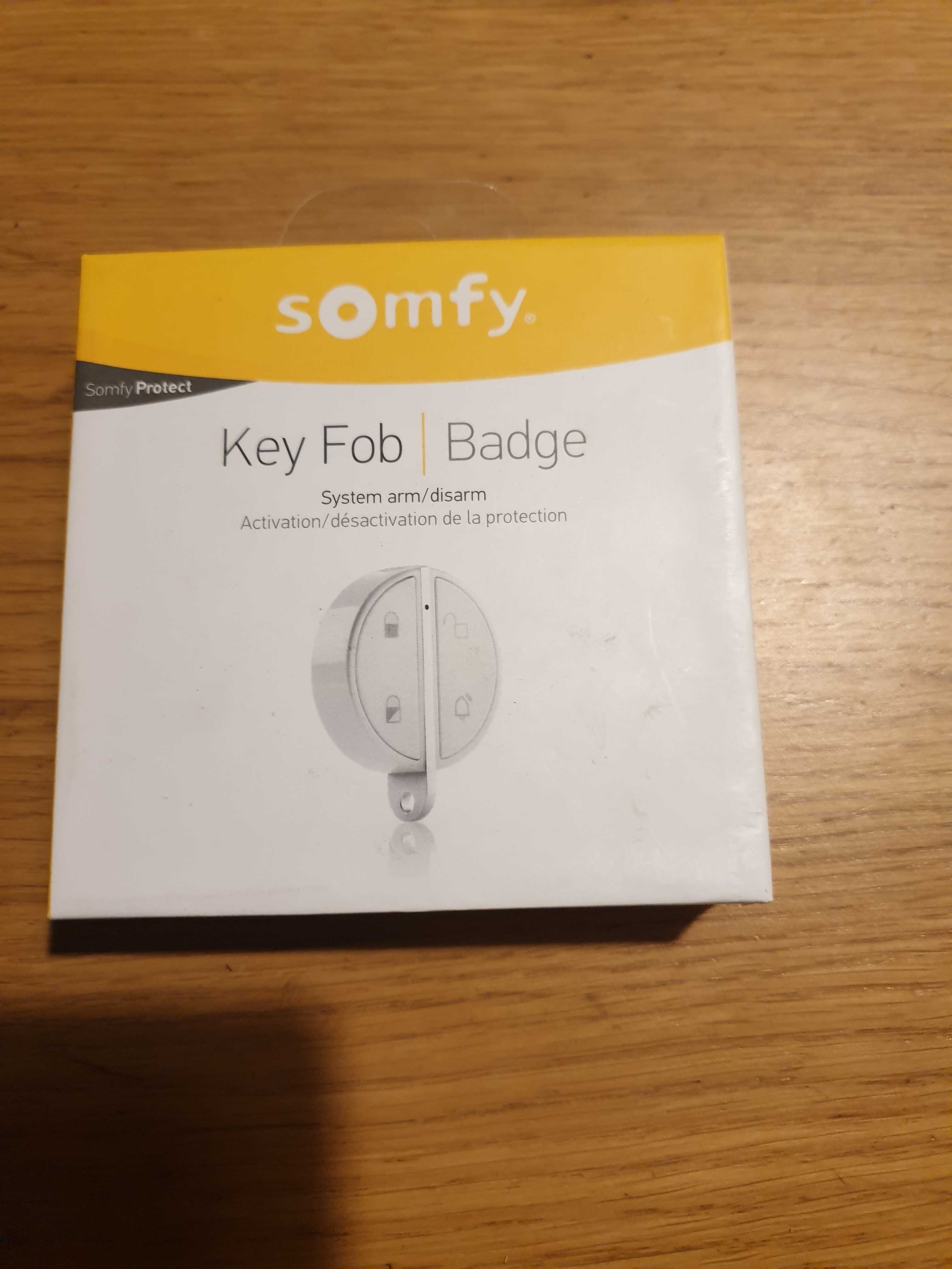 Somfy KeyFob klucz zbliżeniowy do alarmu