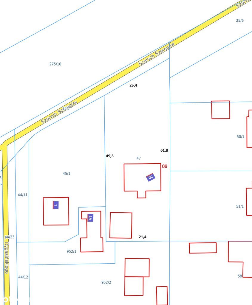 Sprzedam dom z dużą działką 1214 m² w Piastowie.