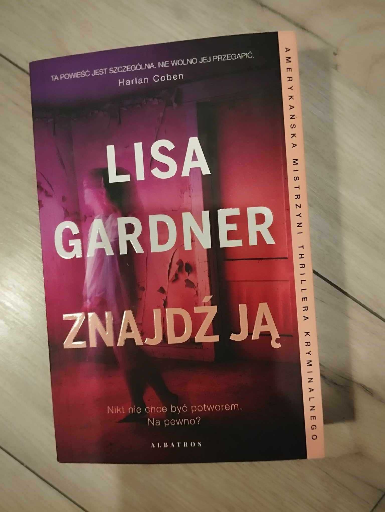 Znajdź ją. Lisa Gardner