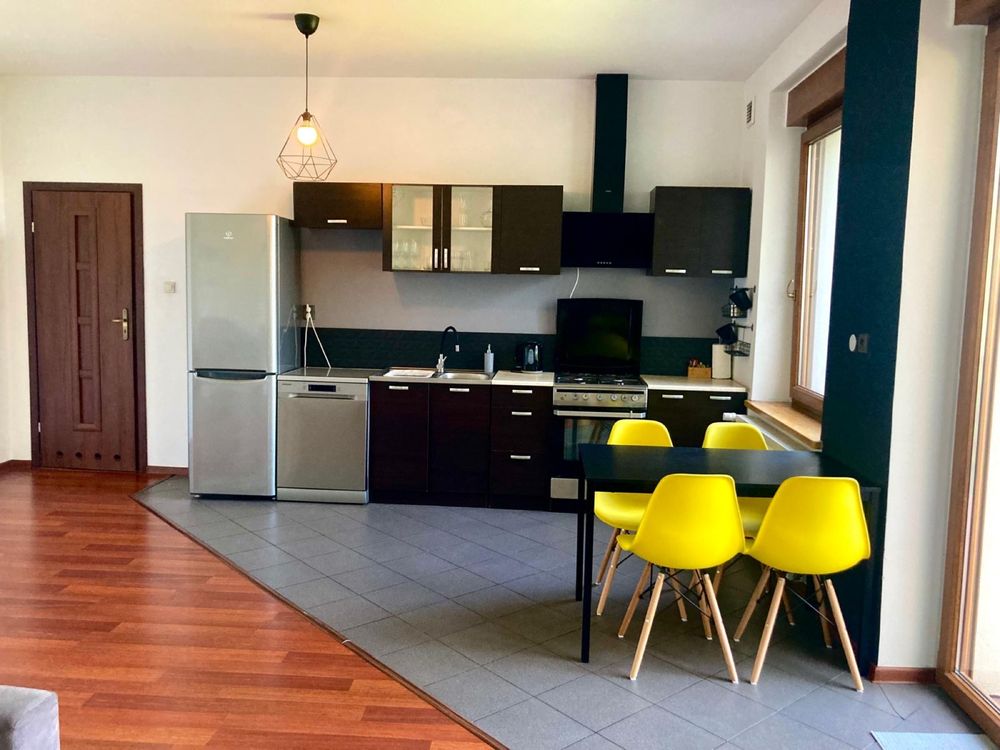 Apartament (jak domek) nad jeziorem Mazury blisko Giżycko, 2 sypialnie