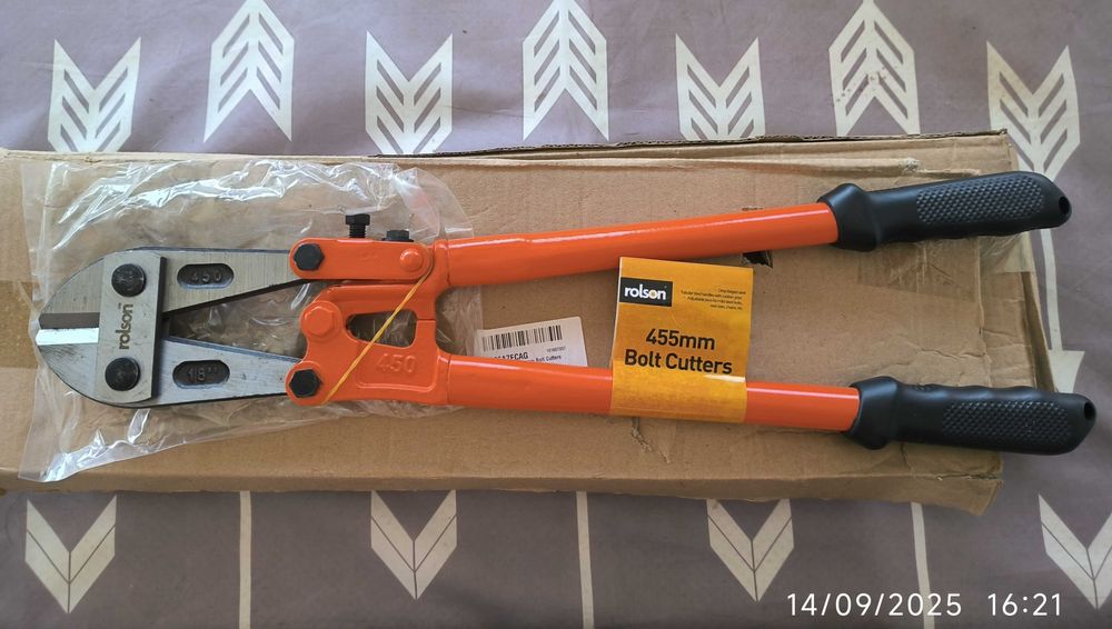 Máquina de cortar pinos (tamanho: 450 mm)