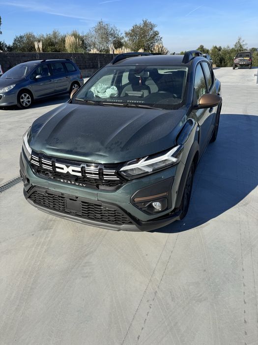 Dacia sandero stepway bifuell