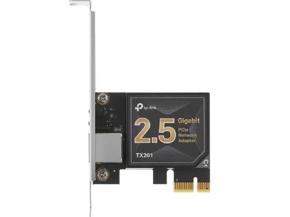 Продам сетевую карту Tp Link TX 201 2.5Gb