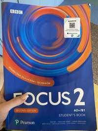 Focus 2 studens book