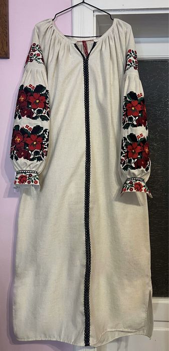 Вишита сукня великий розмір