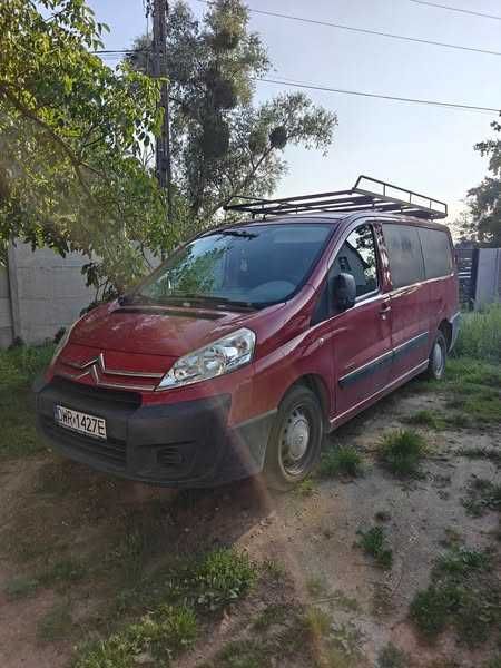 Citroen Jumpy 2007r 2.0hdi 88kW   246tys przebiegu