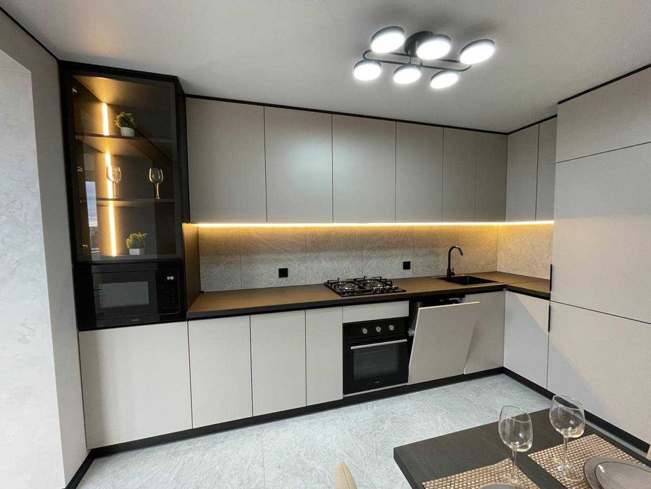 2 кімн вул. Галицька. Новобудова. Сучасний ремонт.