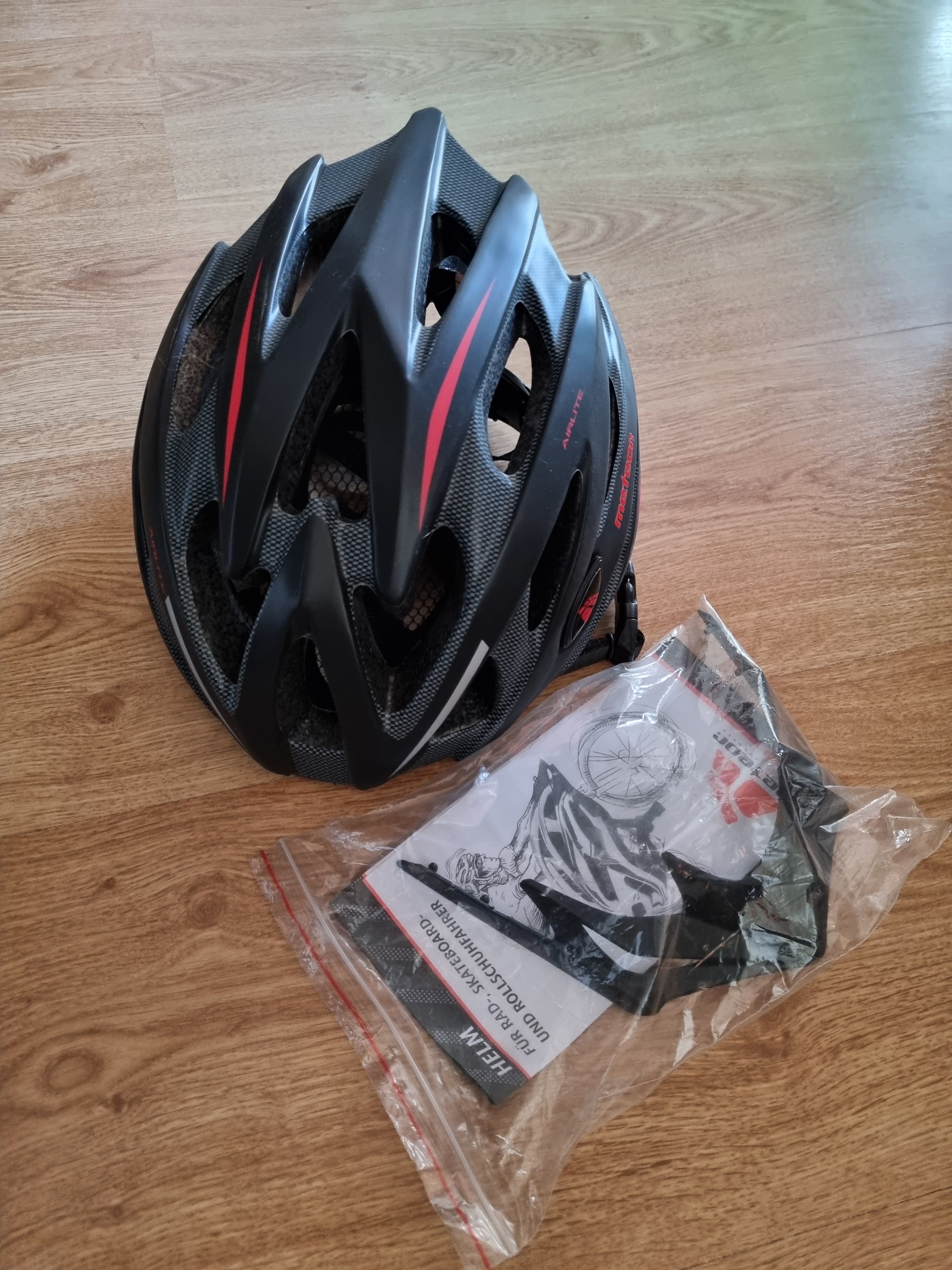 Kask rowerowy Meteor M