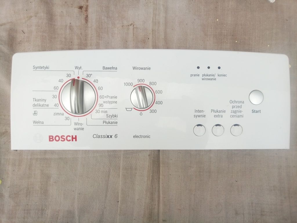 Панель управления стиральной машинки Bosch WOR 20152 PL
