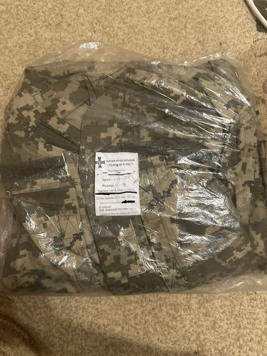 Костюм літній польовий (військова форма ЗСУ)