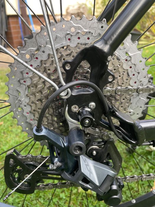 Rower crosowy/gravelowy Shimano Deore 1×12, hydraulika, aluminiowy 28