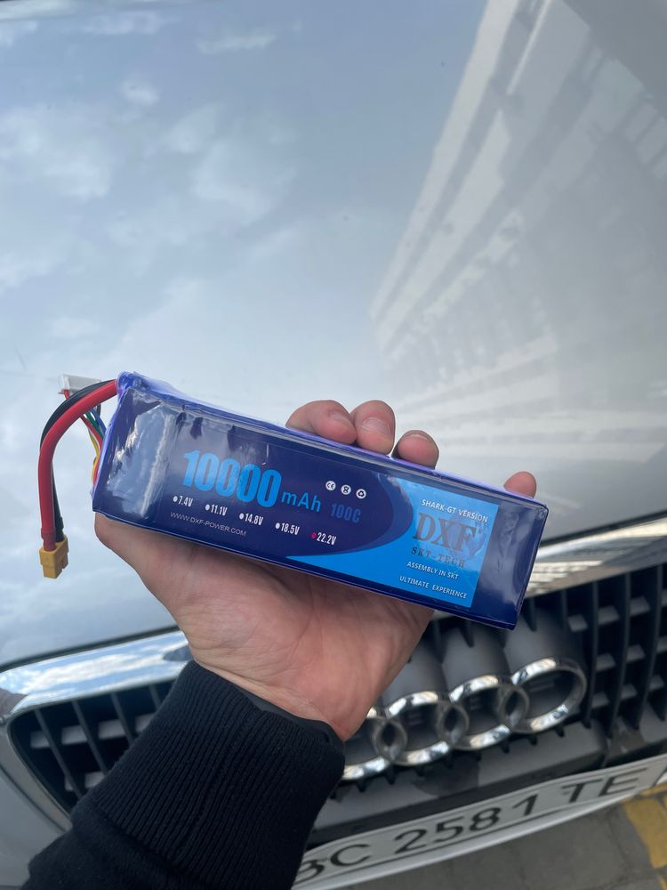 Акумулятор для FPV DXF 10000 mAh 100C 22.2V 6S1P