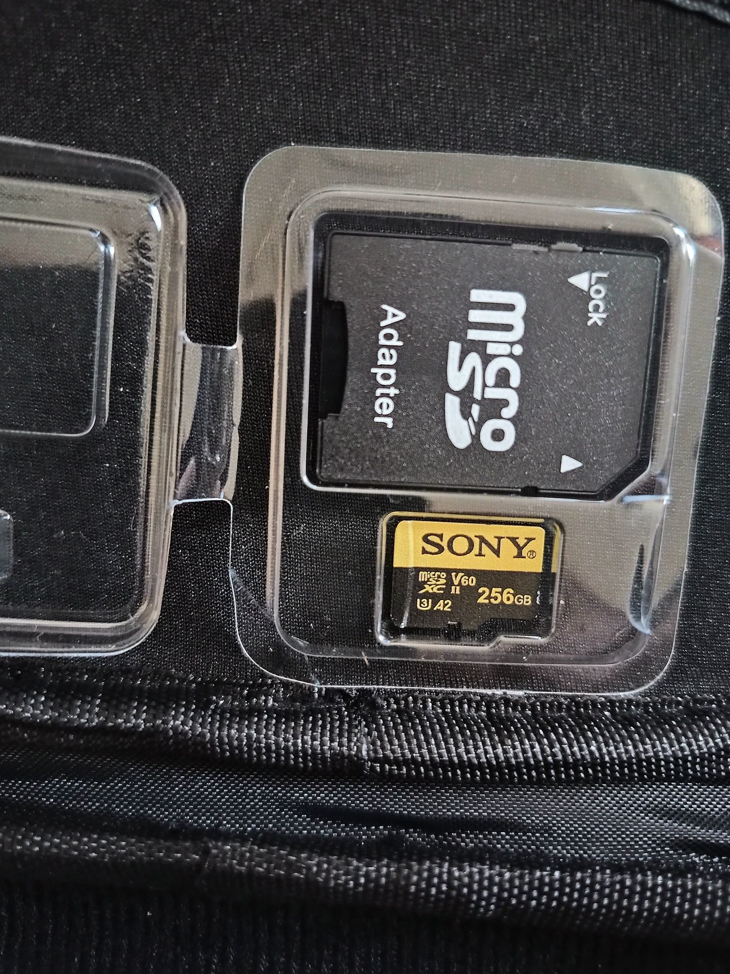 Karta microSD 256gb Nowa