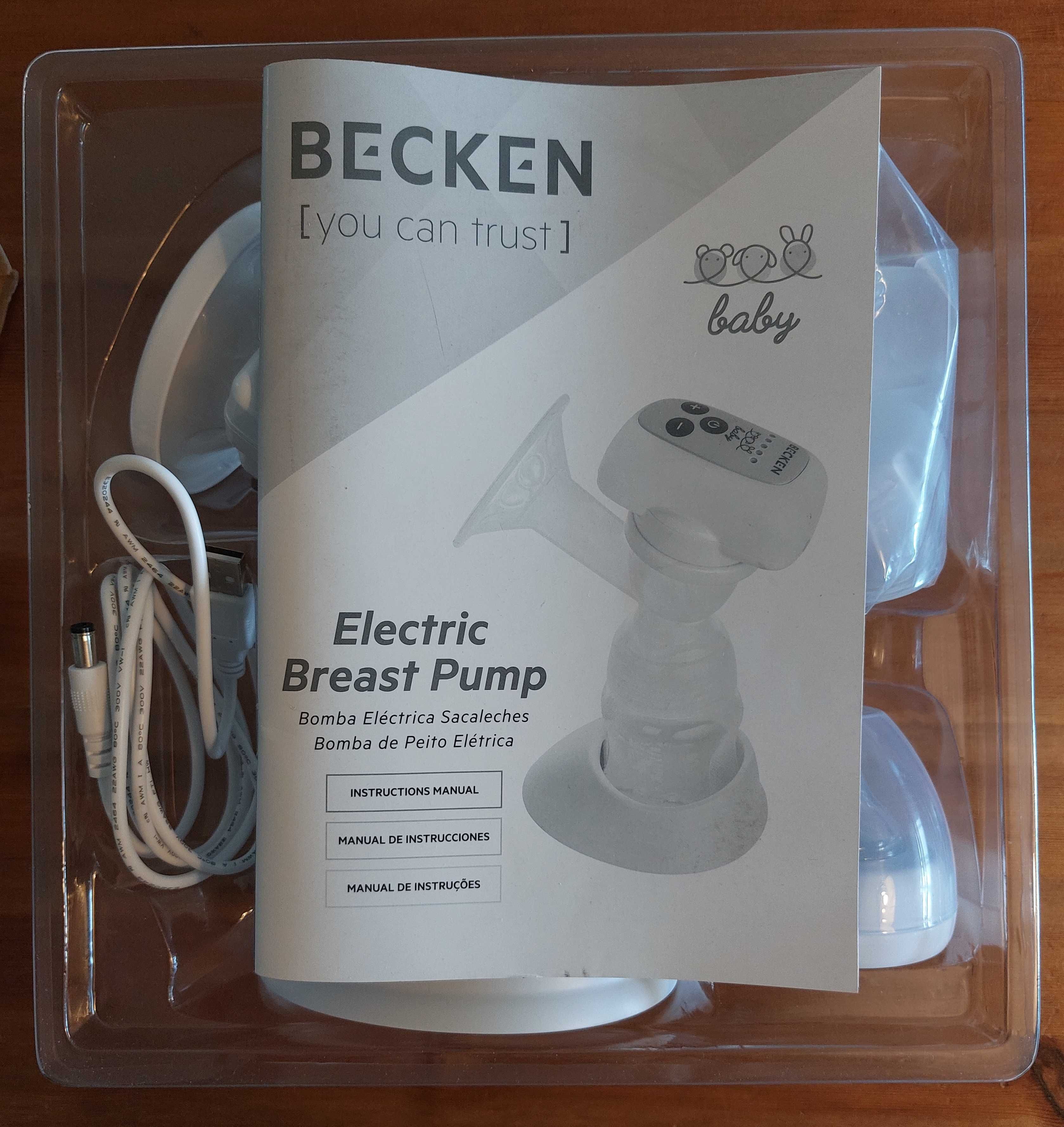 Bomba de Leite Elétrica Becken BBP-3082