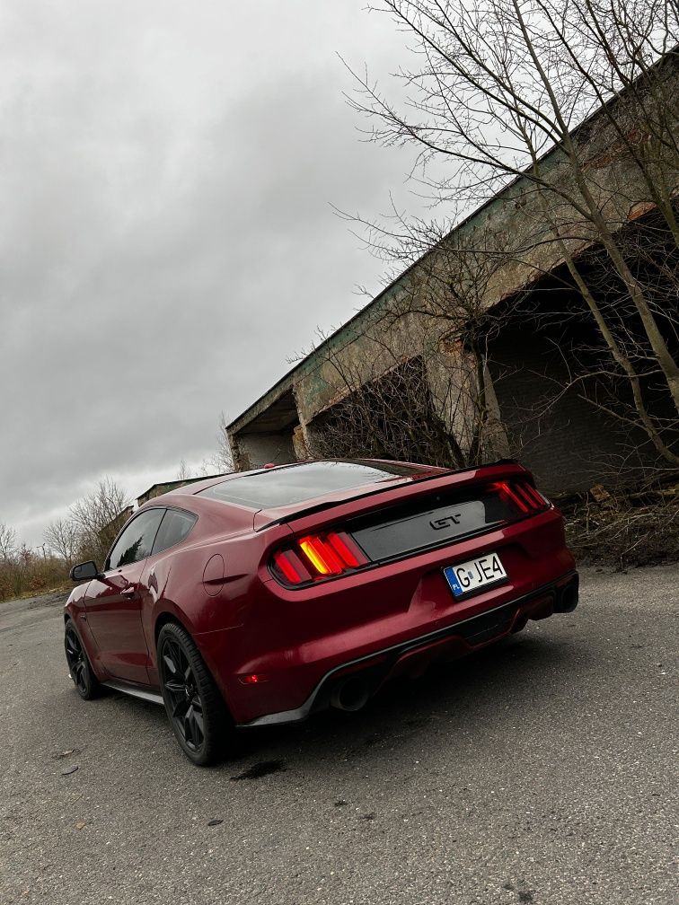 Ford Mustang GT 5.0 2017 premium