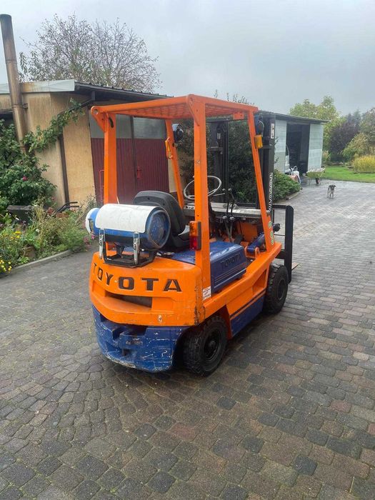 Toyota 4fg15 Benzyna-Gaz