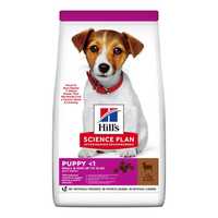 Hill’s Puppy Smal&Mini Сухий корм для цуценят з ягням і рисом 1.5 кг