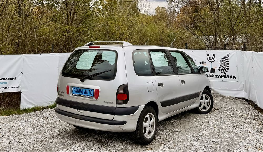 Renault Espace 2.0 ~ Klima ~ 7-Osob ~ Alufelgi ~ Zadbany ~ Zamiana