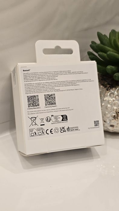 Galaxy Fit 3 | Selado | Garantia | Fatura