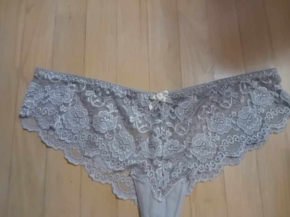 Nowe figi majtki damskie L