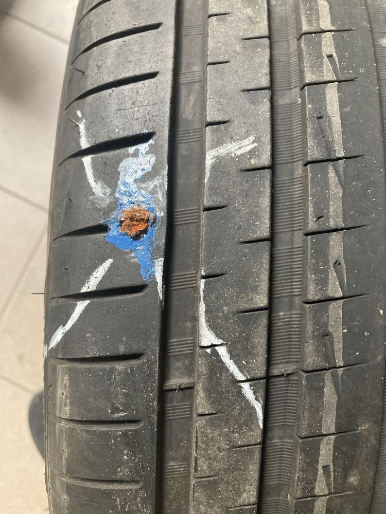 1x vredesestein 225/45 r18 dot 1121