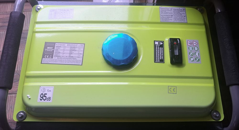 Генератор бензиновий Konner&Sohnen BASIC KSB 2200A 2 кВт