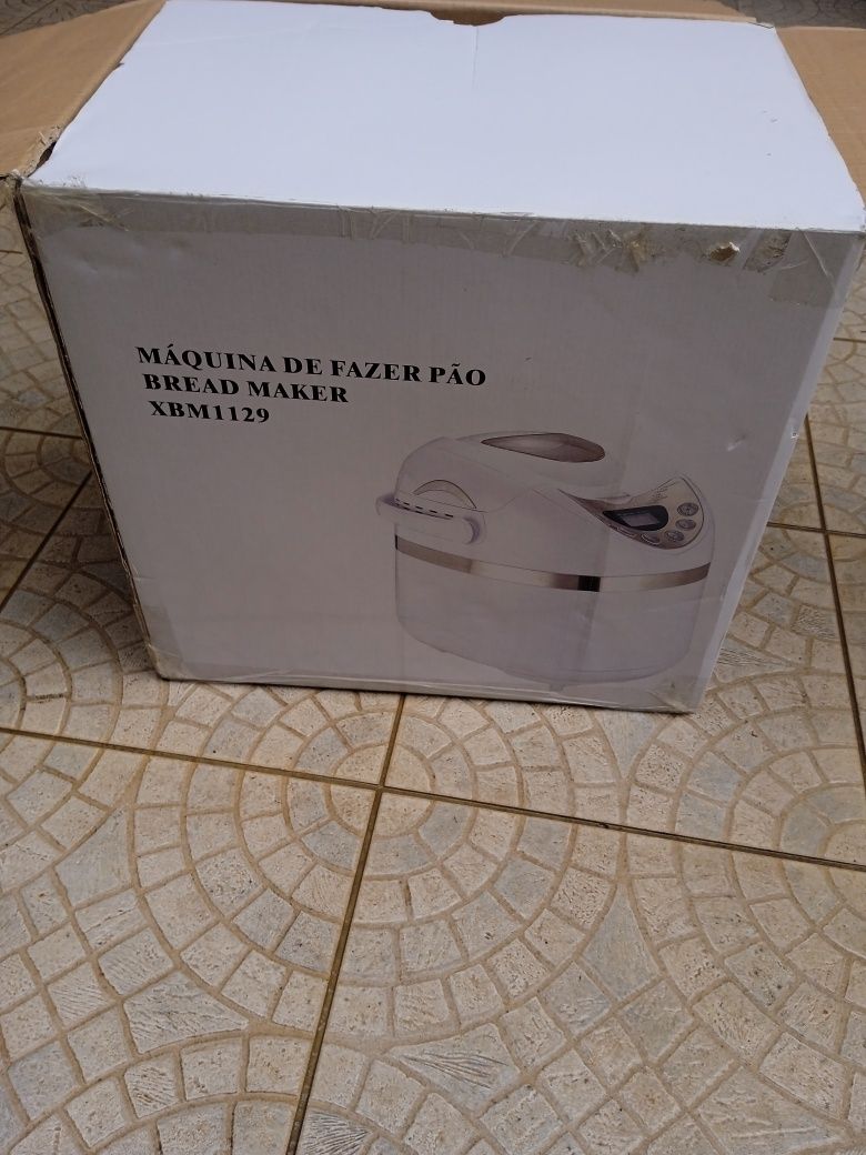 Máquina de fazer pão