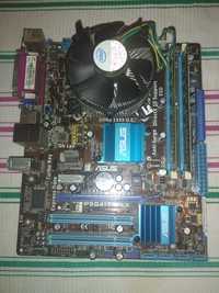 Комплект Xeon E5450 4-ядра 3.0 GHz 8 DDR3