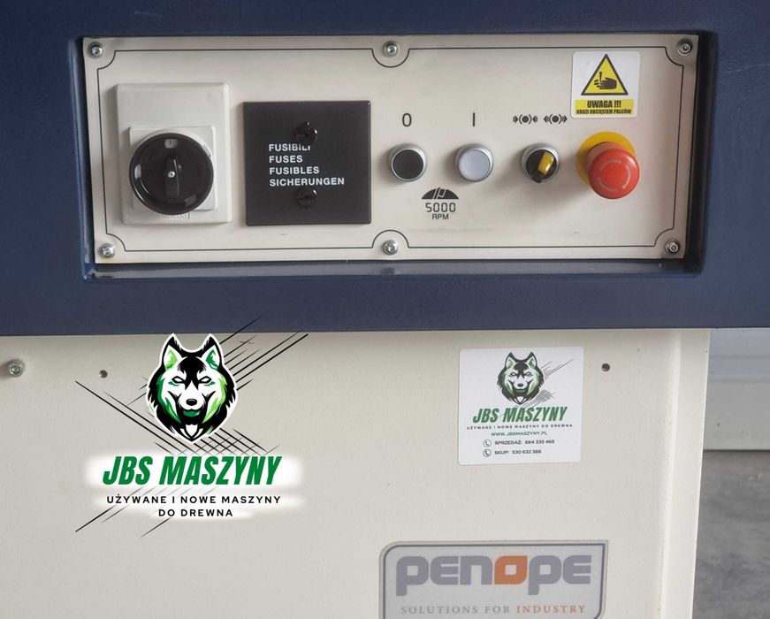 Strugarka heblarka wyrówniarka SCM F2 F520