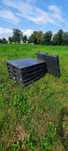 Palety plastikowe 120x100 pod zbiornik mauser 1000l mauzer