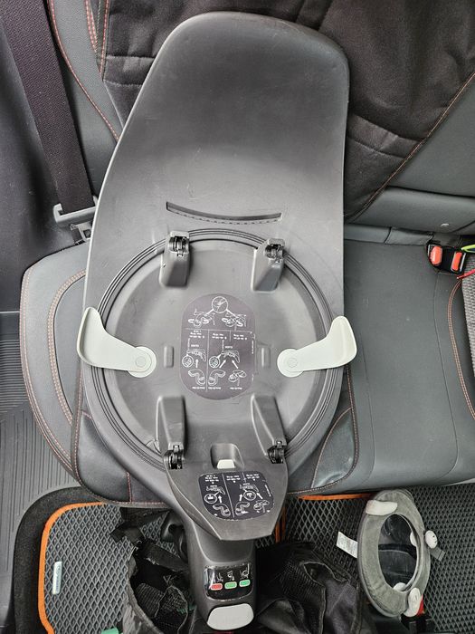 Автокрісло Cybex Cloud Z2 i-Size + база Cybex Base Z2