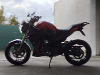 Zontes 125 semi nova