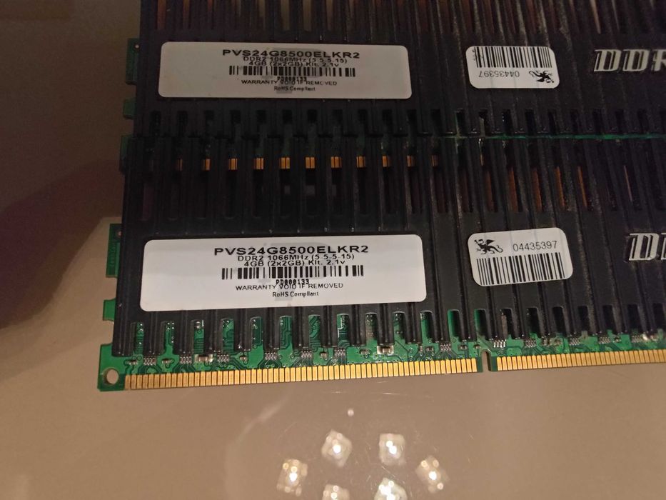 Pamięć Ram ddr2 Patriot 4Gb