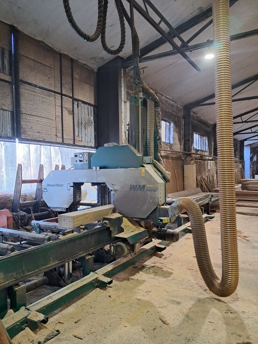 Trak wood mizer WM 3500- używany