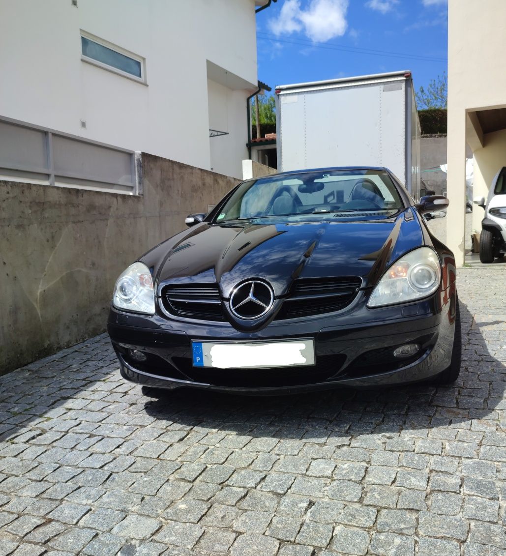 Mercedes Benz slk200 Kompressor