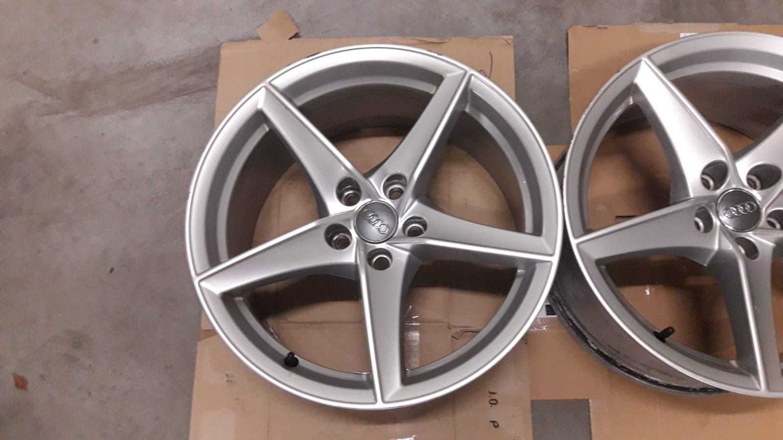 Felgi aluminiowe 18" alufelgi Audi OEM A4 A5 A6 A7 A8 8W0 8,5x18 ET29