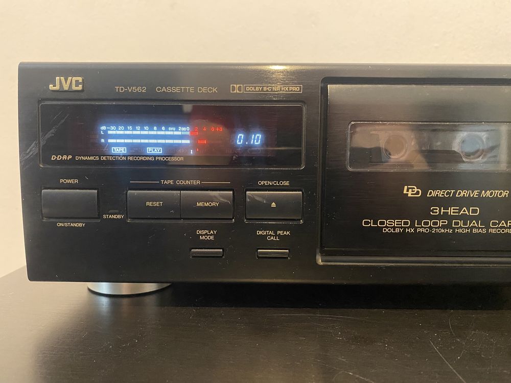 Касетна дека JVC TD-V562 3Head!