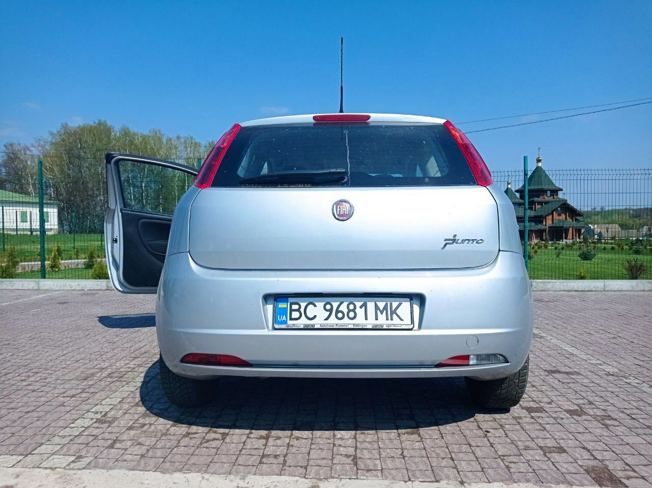 Fiat Punto 2009 1,4