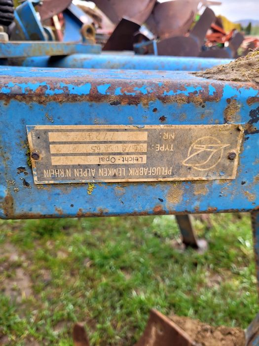 Pług 3 skibowy, Lemken, hydrauliczny