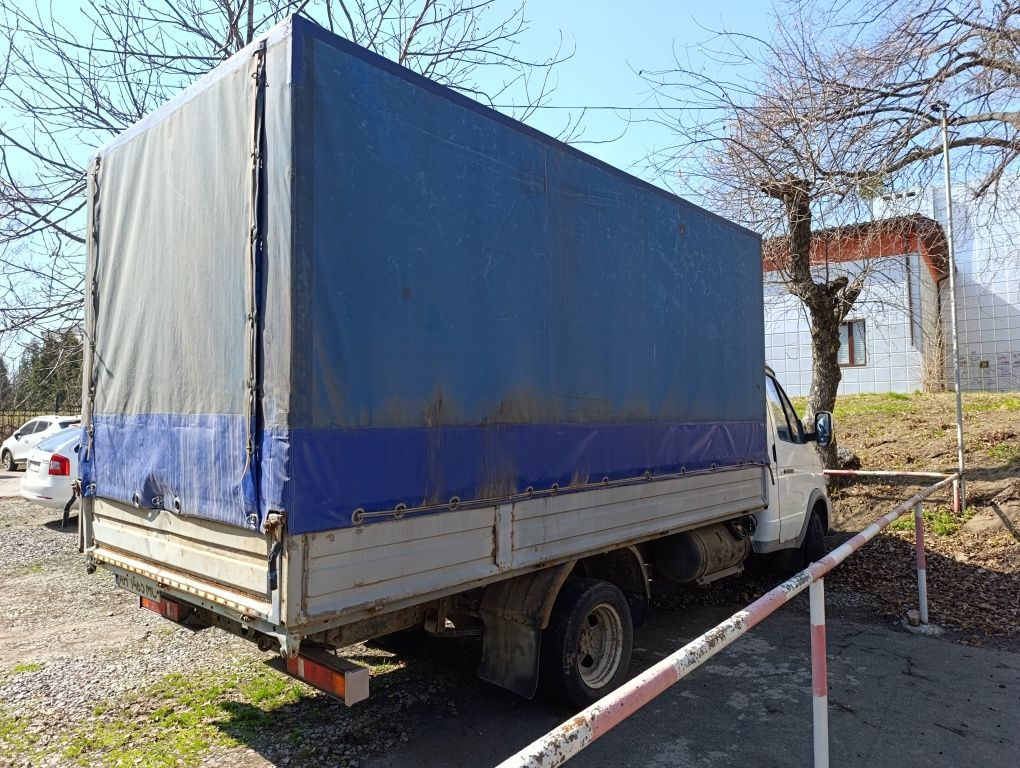 Газель 4 метра 330202
