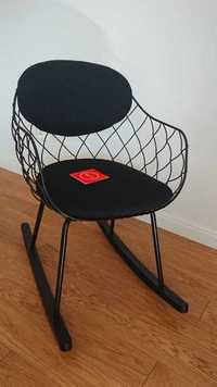 Krzesło fotel bujany Pina marki Magis projekt Jaime Hayon