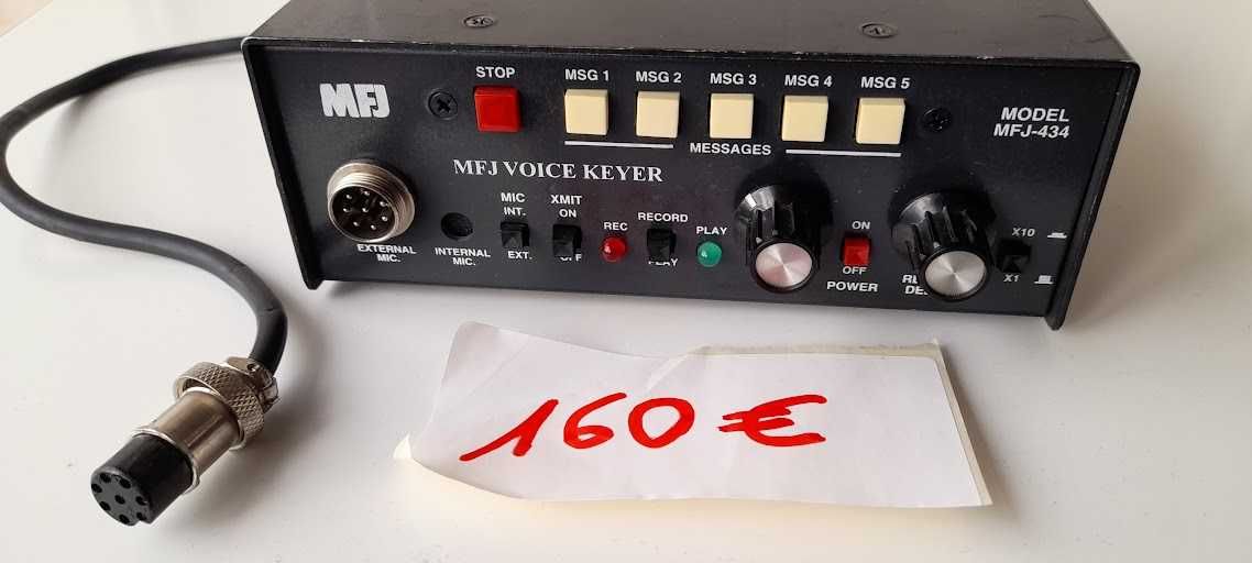 Voice Keyer MFJ- 434