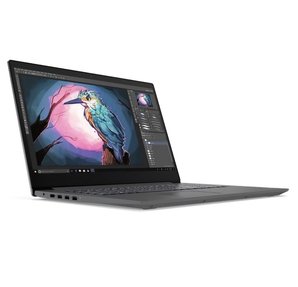 Ноутбук Lenovo V17-IIL/ 17.3 IPS/ Intel Core i7/ RAM 12 ГБ/ SSD 512 ГБ