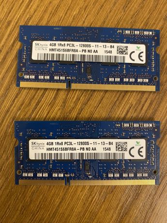 Pamięć RAM DDR3 2x4GB