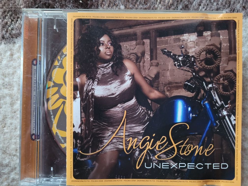 CD Angie Stone Unexpected 2009 Concord/Universal