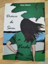 Livro - Diário de Sara, a verde